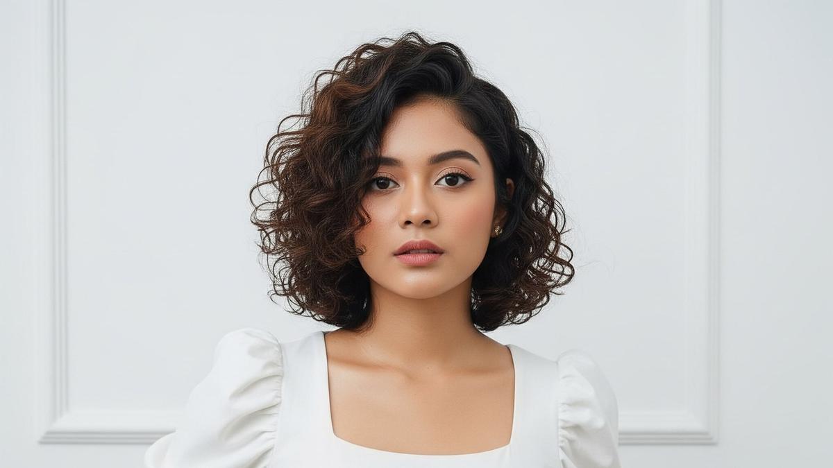 7 Inspirasi Model Rambut Wanita Pendek Curly Terbaru untuk Tampil Fresh dan Percaya Diri