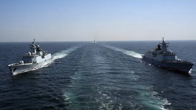 Indonesia Gabung Amerika Serikat dan China Latihan Multinasional AMAN-23 di Laut Arab
