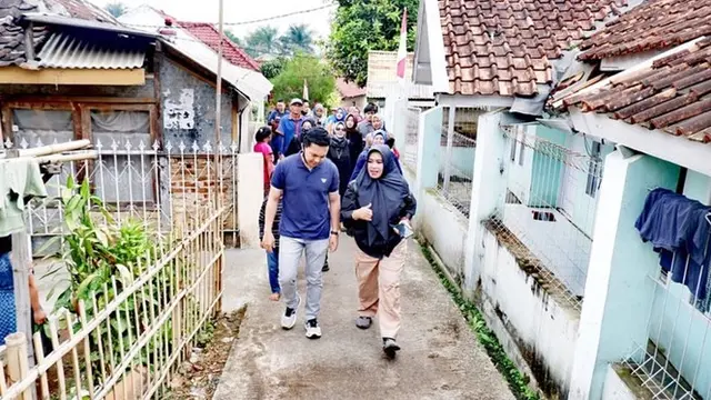 6 Momen Sahrul Gunawan Blusukan, Mantap Jadi Calon Wakil Bupati Bandung