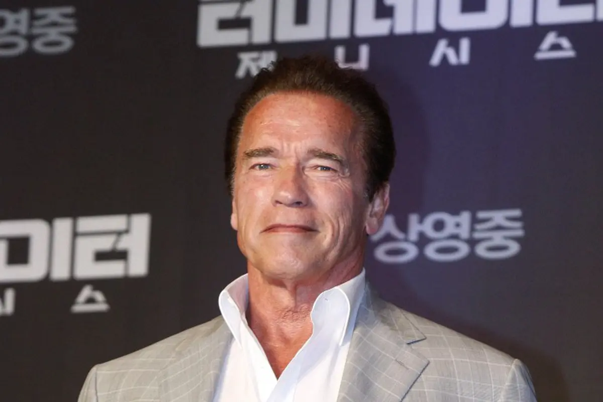 [Bintang] Arnold Schwarzenegger