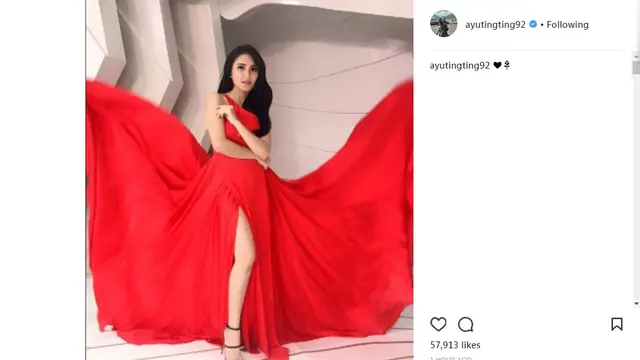 Ayu Ting Ting (Foto: Instagram)