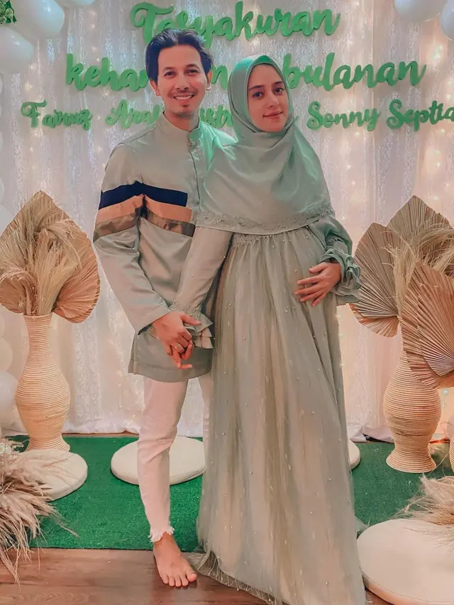 Fairuz A Rafiq Melahirkan Anak Ketiga, Ini 6 Potret Perjalanan Kehamilannya