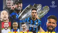 Liga Champions - Ilustrasi Liga Champions (Bola.com/Adreanus Titus)