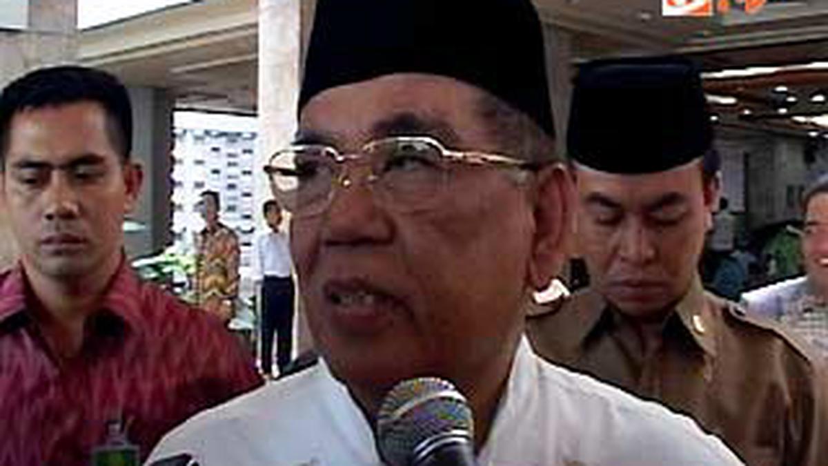 Harifin: Jabatan Ketua MA Bukan Segala-galanya