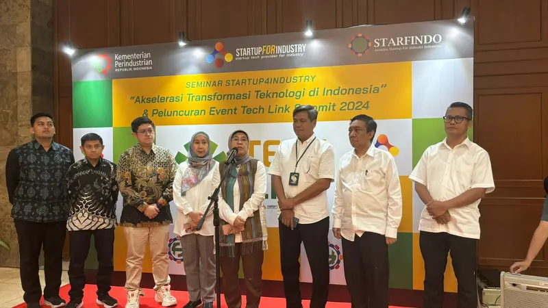 Kementerian Perindustrian (Kemenperin) melalui Direktorat Jenderal Industri Kecil, Menegah, dan Aneka Kementerian Perindustrian menggelar Seminar Startup4Industry.