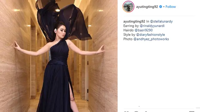 Ayu Ting Ting (Foto: Instagram)