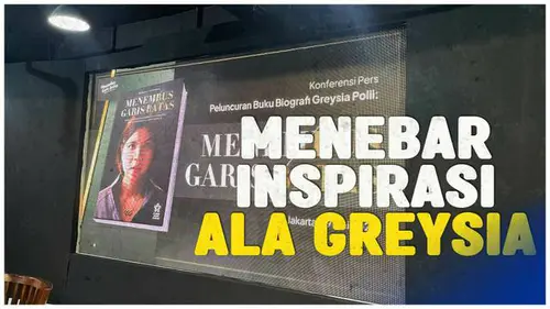 VIDEO: Greysia Polii Luncurkan Buku Biografi, Ingin Tebar Inspirasi Hingga Pelosok Indonesia