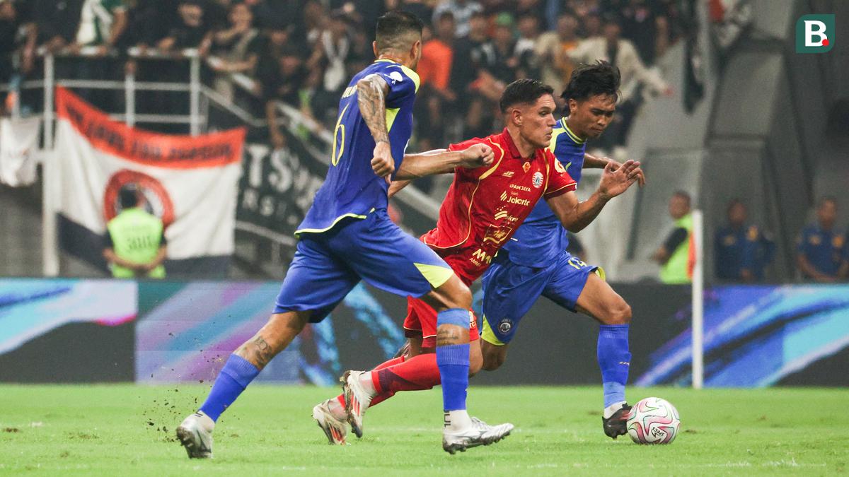 Gawat! Persija Tanpa 5 Pemain Andalan saat Menjamu Madura United di BRI Super League 2025/2026