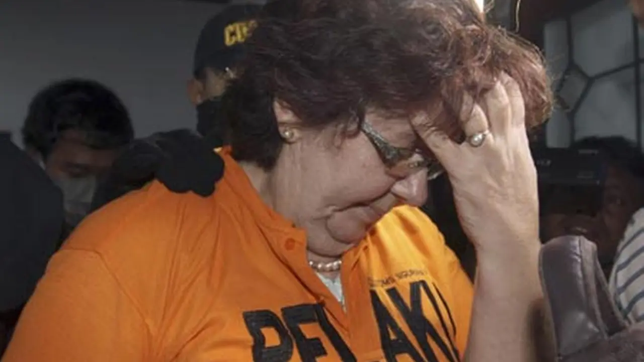 Nenek Asal Inggris Depresi Jelang Eksekusi Mati di Indonesia