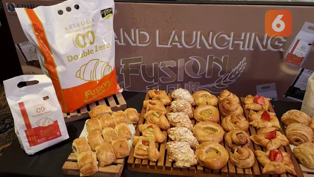 Sriboga Fusion Flour Jadi Tepung Andalan  Olahan Cake dan Sponge