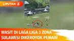 Enam pemain PS Nene Mallomo ditetapkan sebagai tersangka atas kasus pengeroyokan wasit di Laga Liga 3 Zona Sulawesi, antara PS Nene Mallomo kontra PS Gasma. Sejumlah pemain PS Nene Mallomo tak terima dengan keputusan yang memberikan tendangan bebas p...