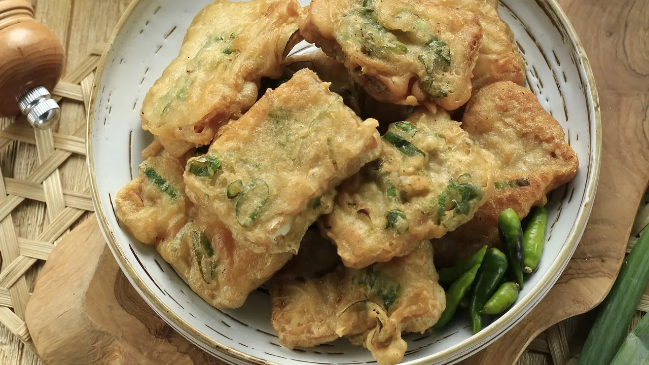 tempe mendoan