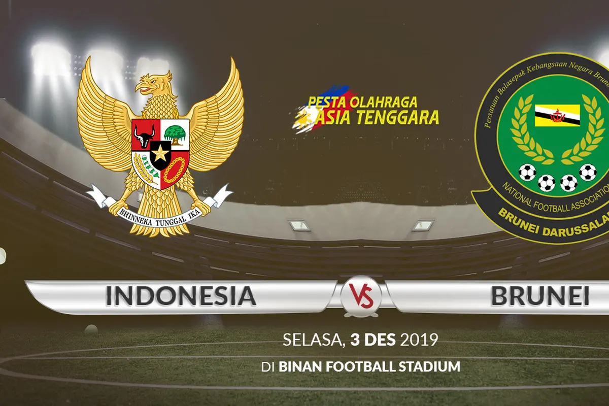 Indonesia vs Brunei