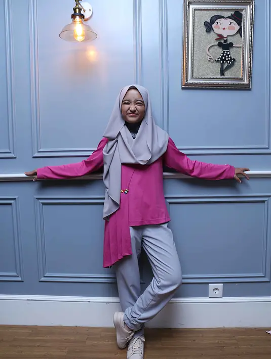 Sejak ikut dalam ajang pencarian bakat SUCA 2, namanya mulai makin dikenal, khususnya pecinta komedi. Apalagi, ia keluar sebagai runner up. (Nurwahyunan/Bintang.com)