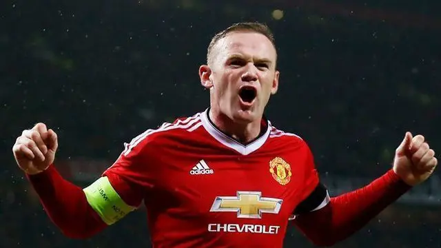 VIDEO: 4 Gol Spektakuler Jarak Jauh, Wayne Rooney Kalahkan Ronaldo