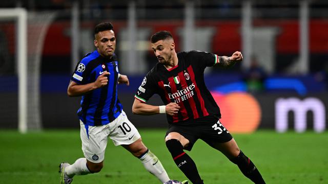 AC Milan - Inter Milan - Liga Champions