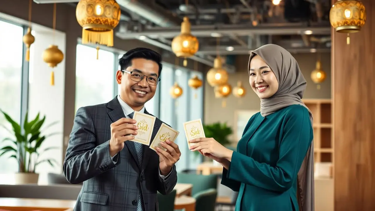 ucapan lebaran untuk customer