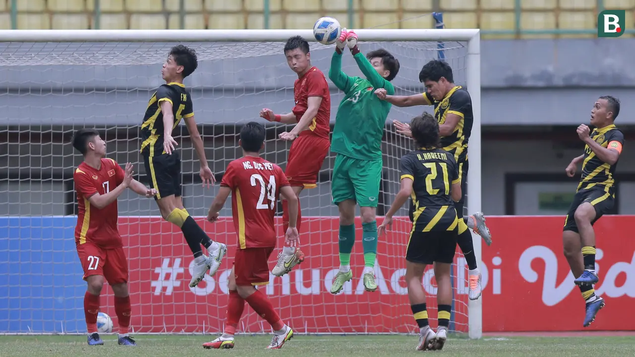 Semifinal Piala AFF U-19 2022 antara Timnas Vietnam U-19 Melawan Timnas Malaysia U-19