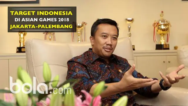 Wawancara Imam Nahrawi: Target Indonesia di Asian Games 2018