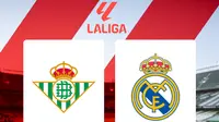 Liga Spanyol - Real Betis Vs Real Madrid (Bola.com/Adreanus Titus)