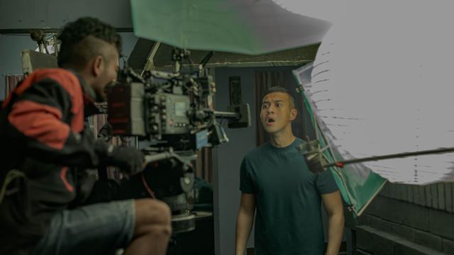 Di balik layar Jeritan Malam. (Foto: Dok. Soraya Intercine Films)