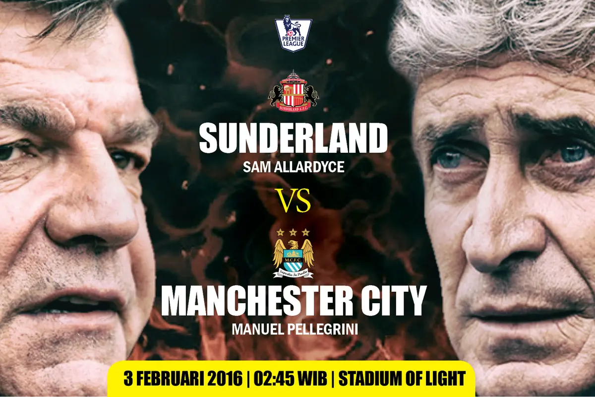 Sunderland vs Manchester City