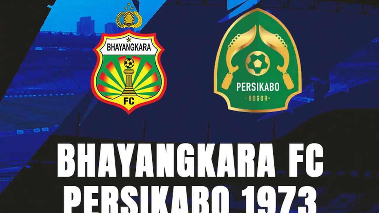 BRI Liga 1 - Bhayangkara FC Vs Persikabo 1973