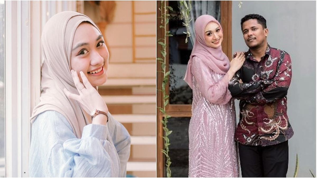 6 Potret Nafha Firah Tunangan Mamat Alkatiri, Berawal dari Fans Melaju