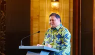Airlangga Minta LPS Jamin Simpanan Masyarakat di Koperasi
