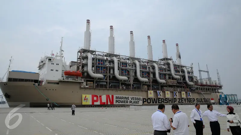 20151208-Kapal Pembangkit Listrik Berkapasitas 120 Megawatt Siap Dikirim ke Sulut