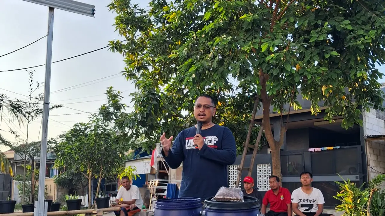 Warga di Tangerang dilatih mengolah limbah organik