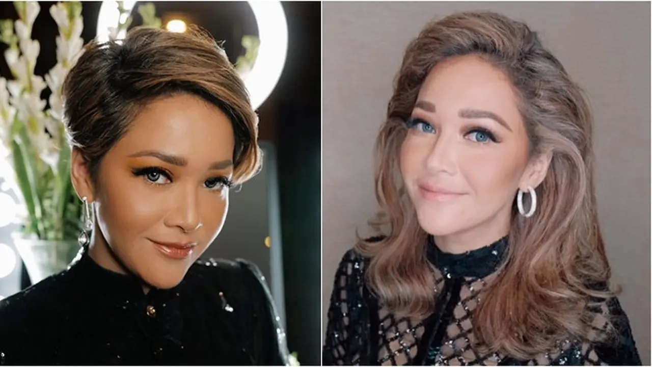 Potret artis dengan gaya rambut pendek bikin pangling