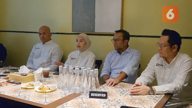 Sesi QnA Terpujilah Guru 2026 . Liputan6.com/Iskandar