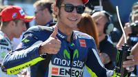 Valentino Rossi (VINCENZO PINTO / AFP)