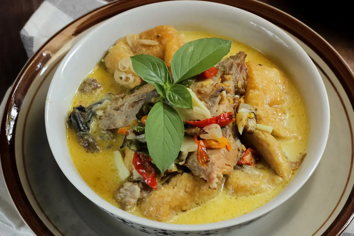 ikan pe santan