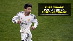 Enzo Zidane, Putra Tertua Pelatih Real Madrid, Zinedine Zidane kini sudah berusia 21 tahun. Dia bermain untuk Real Madrid B.