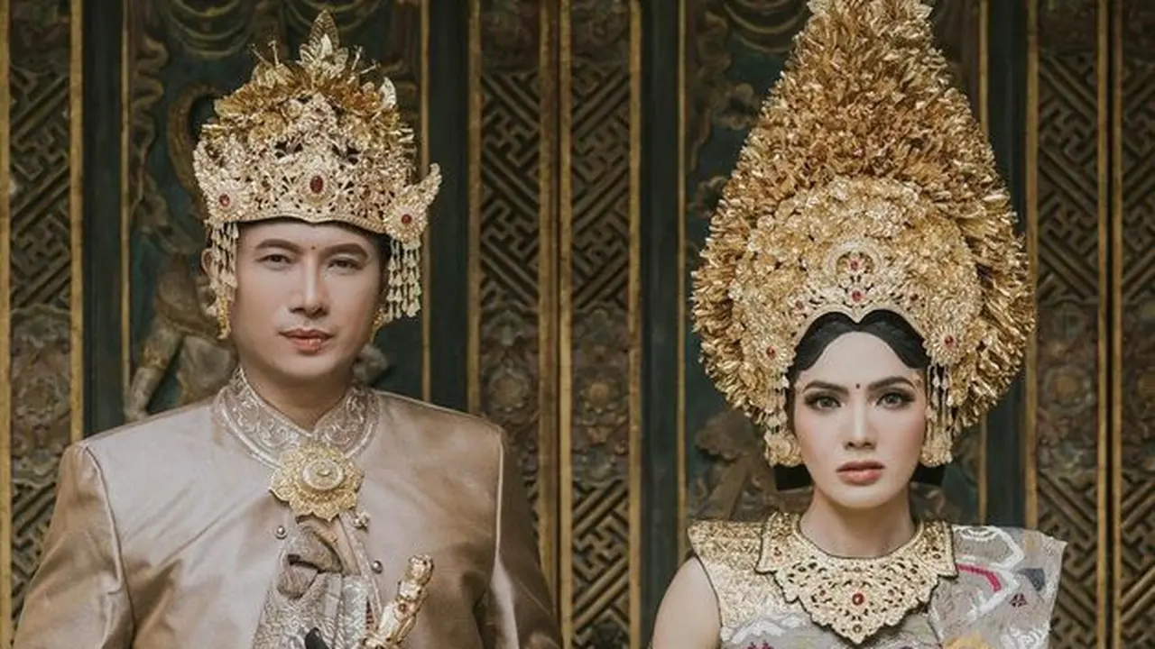 Diam-Diam Nikah, Ini 6 Pemotretan Prewedding Baby Niken dan Pengusaha Bali