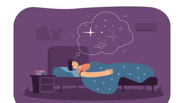 Ilustrasi mimpi, kopi