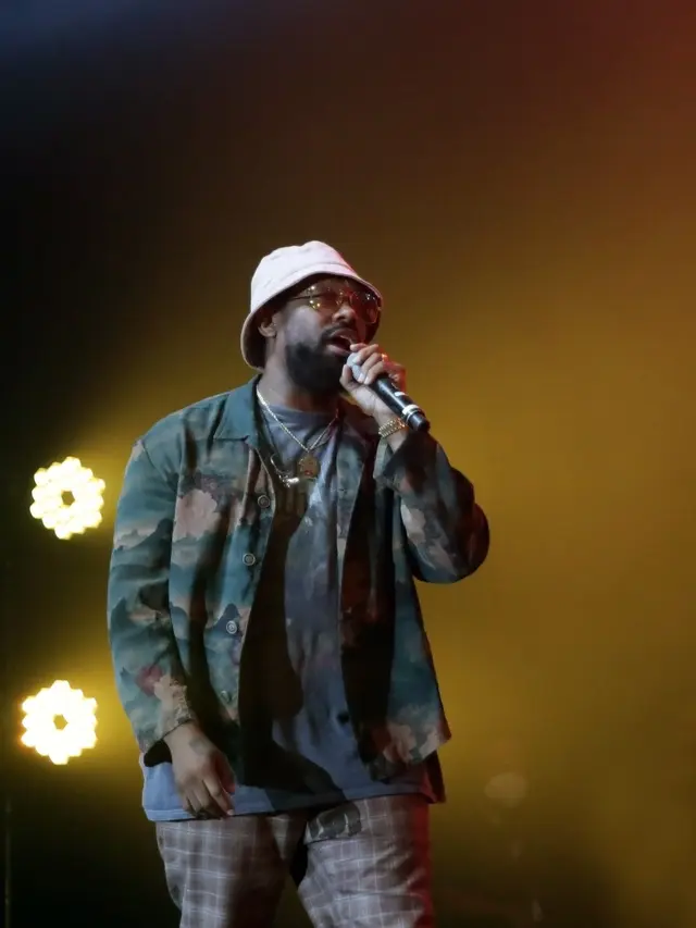 [Fimela] Penampilan PJ Morton di BNI Java Jazz Festival 2022