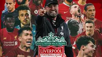 Liverpool - Ilustrasi Jurgen Klopp dan Pemain (Bola.com/Adreanus Titus)