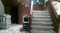 Kala KBRI di Yaman Terkena Serangan