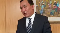 Duta Besar Kazakhstan untuk Republik Indonesia: Daniyar Sarekenov. Dok: Tommy Kurnia/Liputan6.com