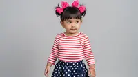 8 Model Baju Anak Perempuan 1-5 Tahun Motif Polkadot &amp; Stripe, Lucu dan Nyaman Dipakai