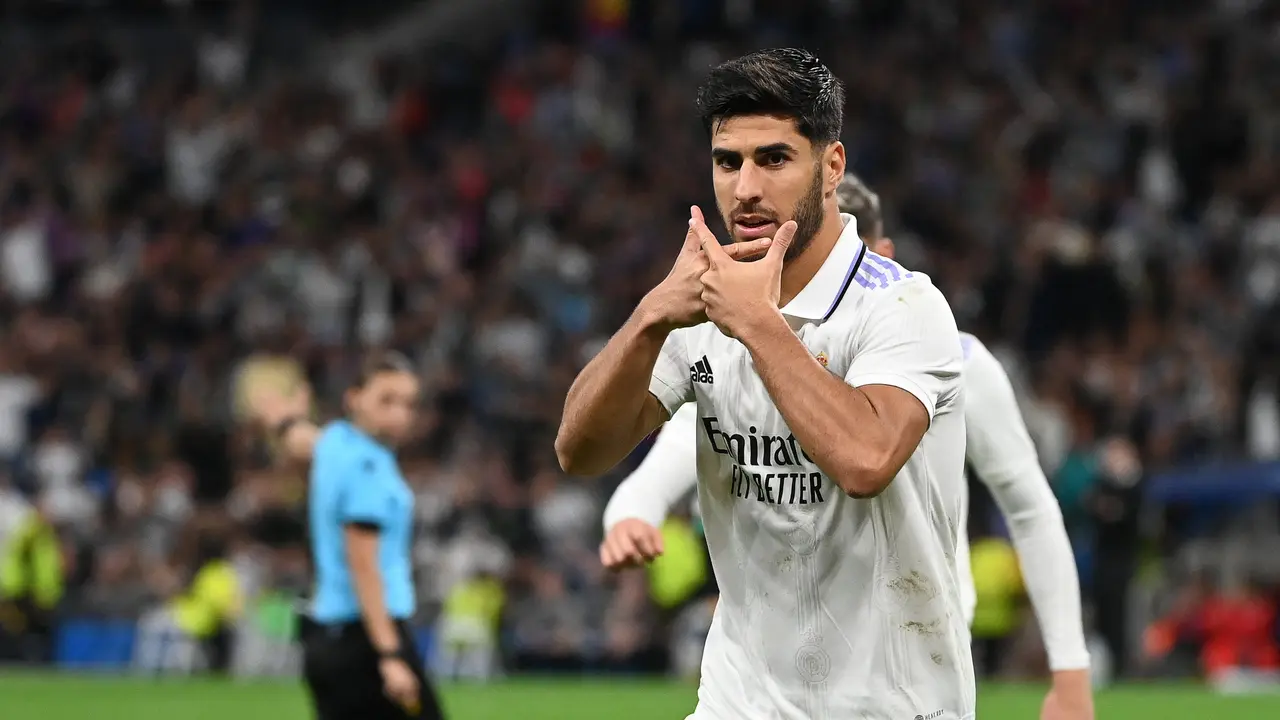 Marco Asensio - Real Madrid - Liga Champions - 3 November 2022