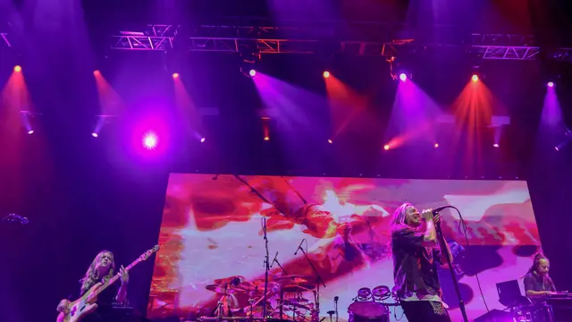 Konser Incubus Asia Tour 2024