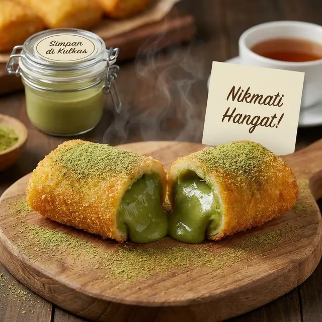 Risol Matcha