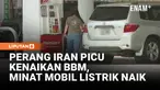 Konflik yang melibatkan Iran memicu kenaikan harga bahan bakar di Amerika Serikat dalam beberapa hari terakhir. Para ahli menyebut situasi geopolitik seperti perang sering berdampak langsung pada pasar minyak global.