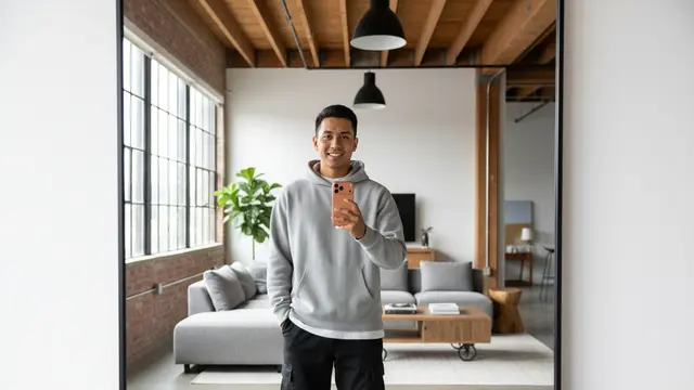 Kumpulan Prompt Gemini AI Mirror Selfie Pakai iPhone 17