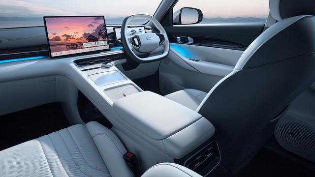 Interior Geely Starray EM-i