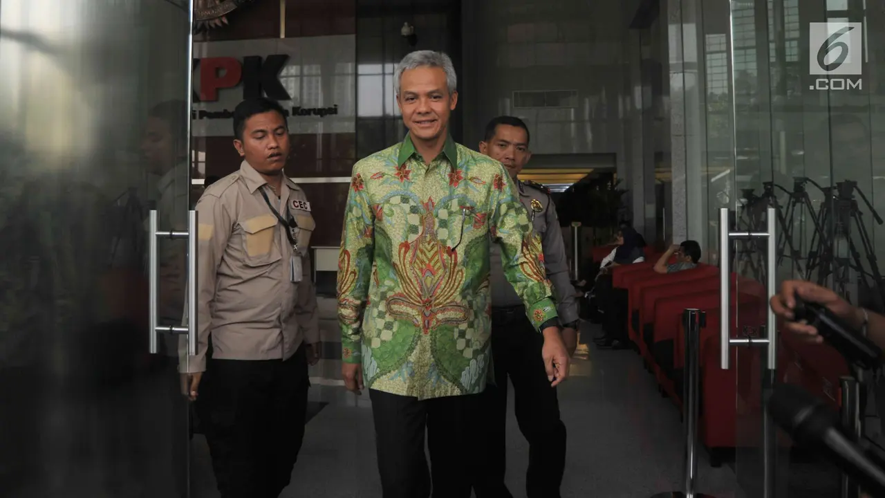 Ganjar Pranowo Diperiksa KPK